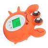 Crab Bath Thermometer Cartoon IPX7 Waterproof Digital Water Temperature Thermometer for Children