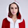 Костюмы с капюшоном, плащ, косплей, одежда, бархатный плащ-накидка, рождественский плащ для женщин, взрослых, на Хэллоуин, бархатный плащ-накидка с капюшоном