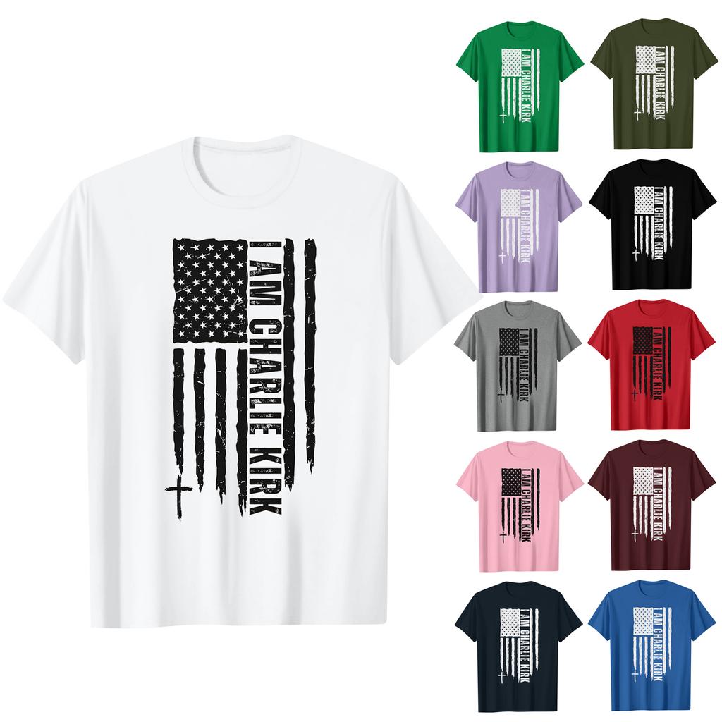 Женские модные повседневные пуловеры с короткими рукавами и круглым вырезом с принтом