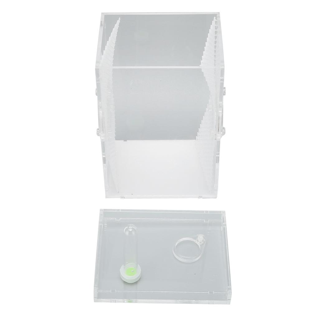 Террариум для рептилий и насекомых, мини-акриловый, высокопрозрачный, увлажняющий, для разведения рептилий и насекомых