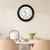 Круглые настенные часы декоративные легко читаемые легкие подарки украшение для подвешивания для гостиной кафе