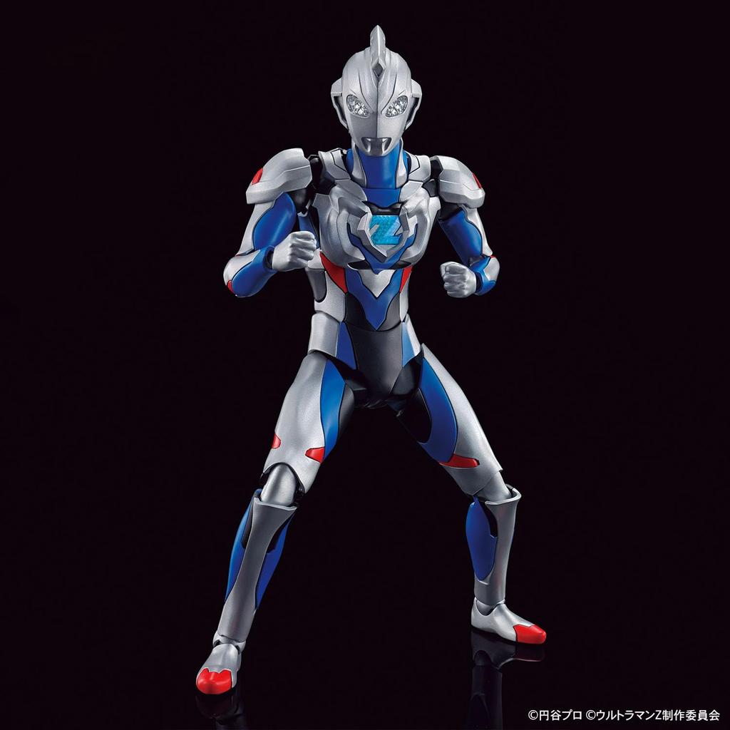 BANDAI SPIRITS Стандартный Ultraman Z Оригинальная пластиковая модель с подъемом фигуры Цветовая кодировка