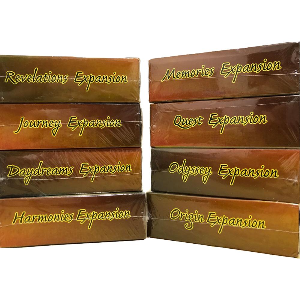 Диксит Карточная игра Английский для детей Веселая настольная игра 6, пакет расширений