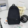 Backpack Men'S Japanese Simple Large Capacity Travel Backpack Women'S Leisure Trend College Student School Bag