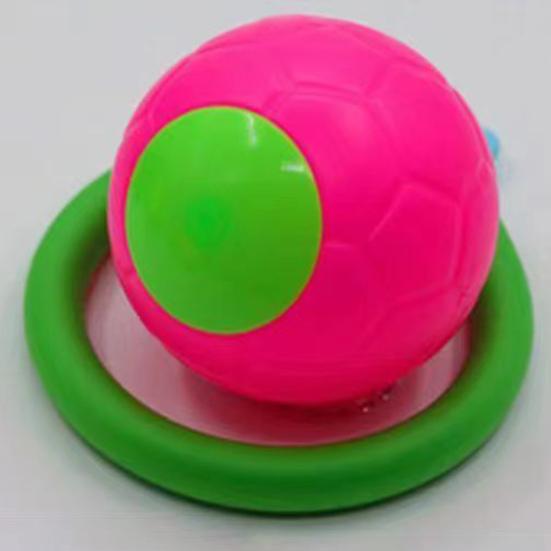 Светящийся прыгающий мяч, легкий, повышающий концентрацию, красочный качающийся мяч, мигающий прыгающий мяч, спортивная игрушка для детей