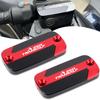 Подходит для HONDA TRANSALP XL 750 XL750 2023 2024 Мотоциклов ЧПУ Крышка Бачка Тормозной Жидкости Переднего Тормоза Колпачок Масляного Стакана