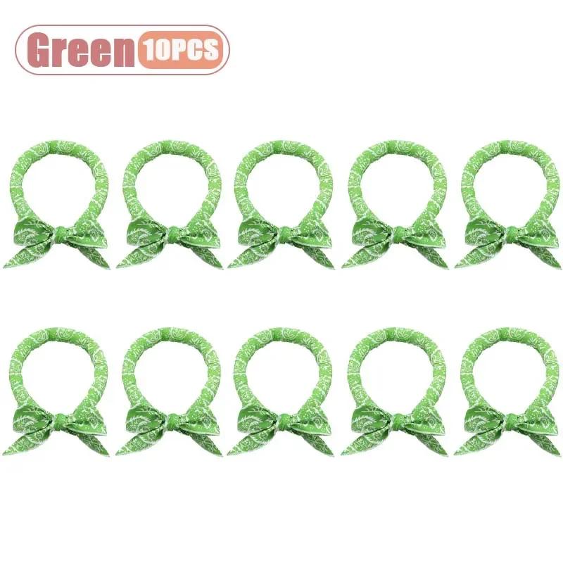 1-20PCS Summer Cooling Neck Scarf Instant Chill Breathable Ice Scarf Wraps for Camping Beach Travel Outdoor Activities