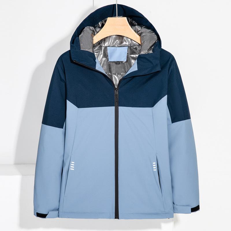 Женская однослойная стеганая куртка для улицы, свободная водонепроницаемая куртка для путешествий, куртка-ветровка