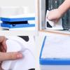 Стеклянная щетка с двухсторонним магнитом для чистки щетка для мытья стекол магнитная щетка для мытья окон для высотных двойных стеклопакетов инструмент для чистки
