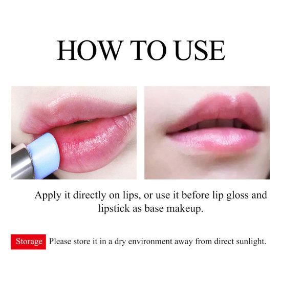 LANBENA Гиалуроновая кислота Длительное увлажнение Уменьшение мелких морщин Бальзам для ухода за губами