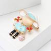 Creative Alloy Enamel Loli Styling Brooch Fashion Design Women'S Clothing Corsage Ornament Pin