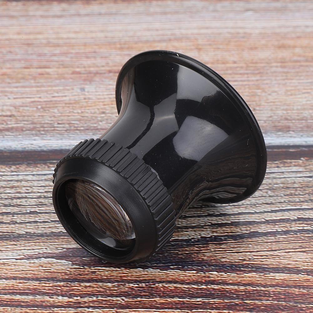 15X Watch Repairing Magnifier Handheld Watch Jewelry Magnifying Glasses Loupe