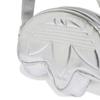 adidas Сумка U Trefoil Metallic из искусственной кожи Серебристый Kr1604