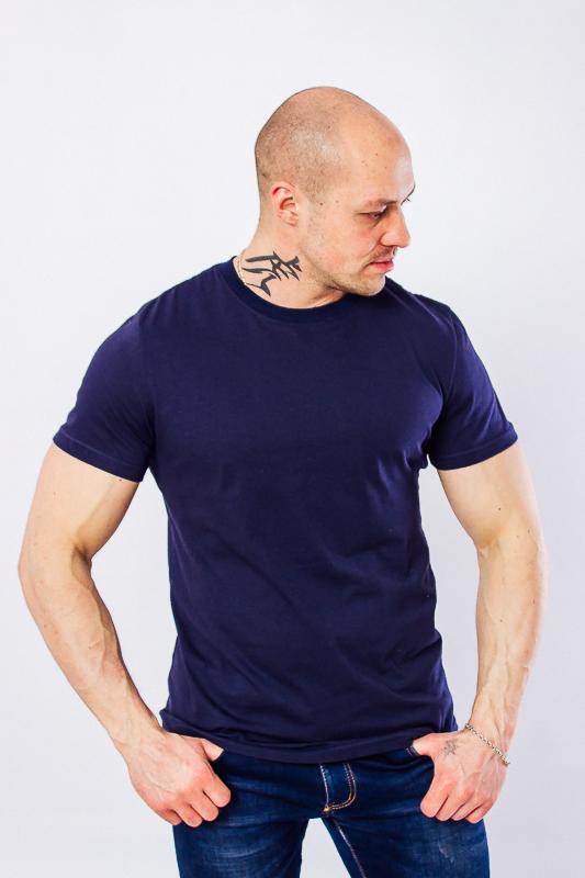 Футболка (Мужской) Лето 8012-001 HC