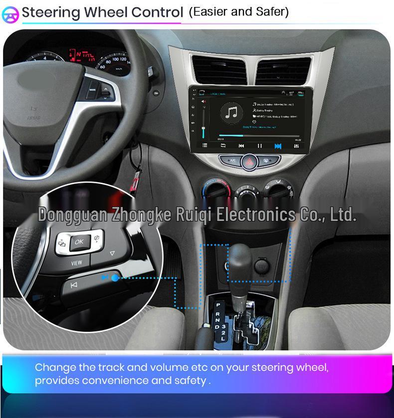 2010-2019 Hyundai Sonata Android GPS Bluetooth MP5 Радио с Камерой Заднего Вида Навигатор