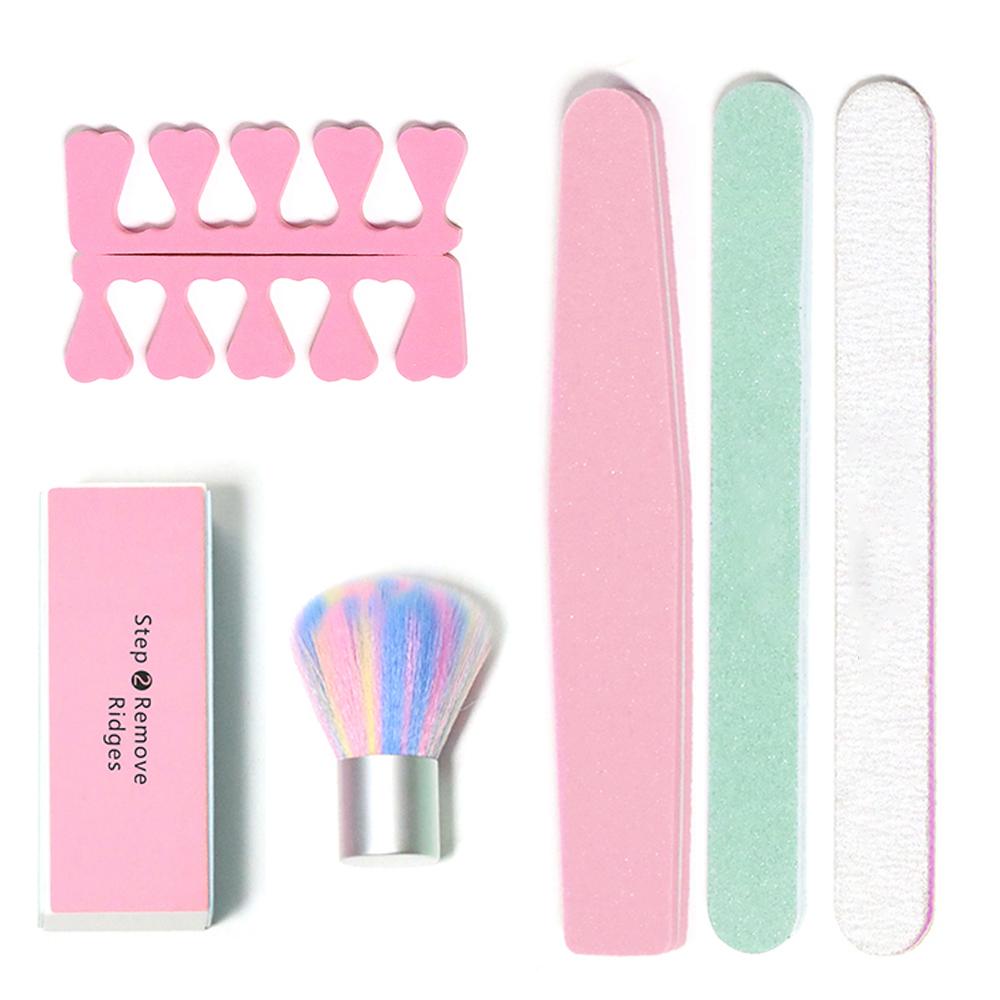 Professional USB Electric Nail Drill Polish File Kit with UV LED Nail Lamp Gel Manicure Dryer Lamp Acrylic Starter Set