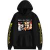 Japanese Animation My Hero Academia Hoodie Vintage Unisex Pullover Men Vintage Graphic Hoody Tops Oversize Clothing