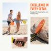 Wrapped Grip Beach Paddle Set Lightweight Beach Racket Set Shuttlecock Paddle  Backyard Play