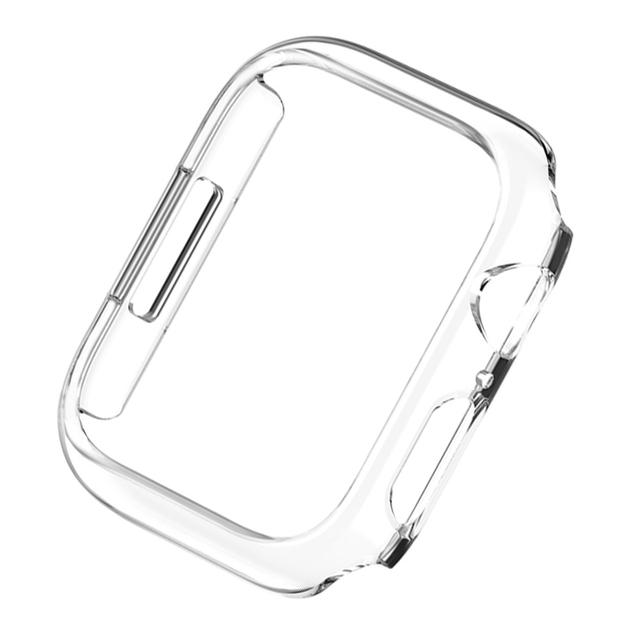 Чехол для Apple Watch Case 45мм 41мм 44мм 40мм 42мм 38мм Аксессуары PC Защитный бампер ремешки iWatch Серия 8 7 SE 6 5 4 3 9