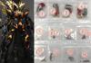 PG 1/60 Unicorn Gundam Metal Vernier Set (Mobile Suit Gundam UC) (PG 1/60 RX-0 Unicorn Gundam 2 Banshee Norn)