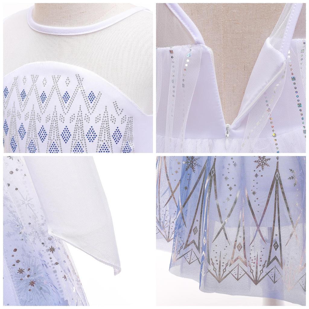 Платье принцессы для девочек, праздничный карнавальный костюм на Хэллоуин и Рождество, детские праздничные платья фиолетового цвета, От 3 до 10 лет