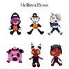 Helluva Boss Stuffed Toy Perfect Gift For Children, Available In Multiple Colors