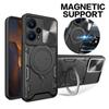 Slide Camera Lens Case for Motorola Moto G60 G60S G100 G52 2022 G62 5G G22 G32 G71 G53 G13 G23 4G Magnetic Metal Ring Holder Stand Cover