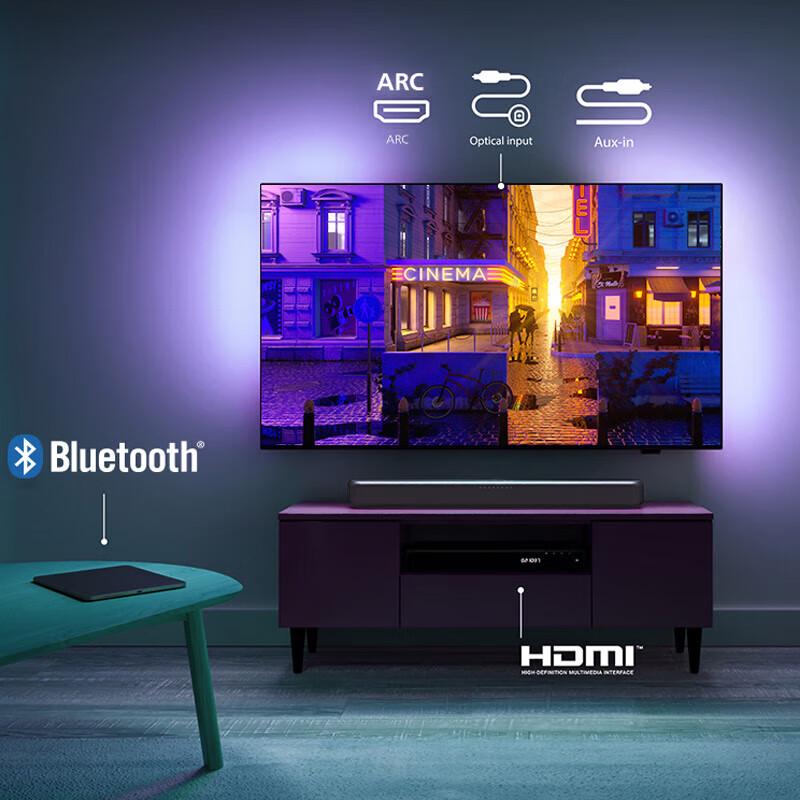 Philips Саундбар 2.0 канала Dolby Digital TAB5109/93