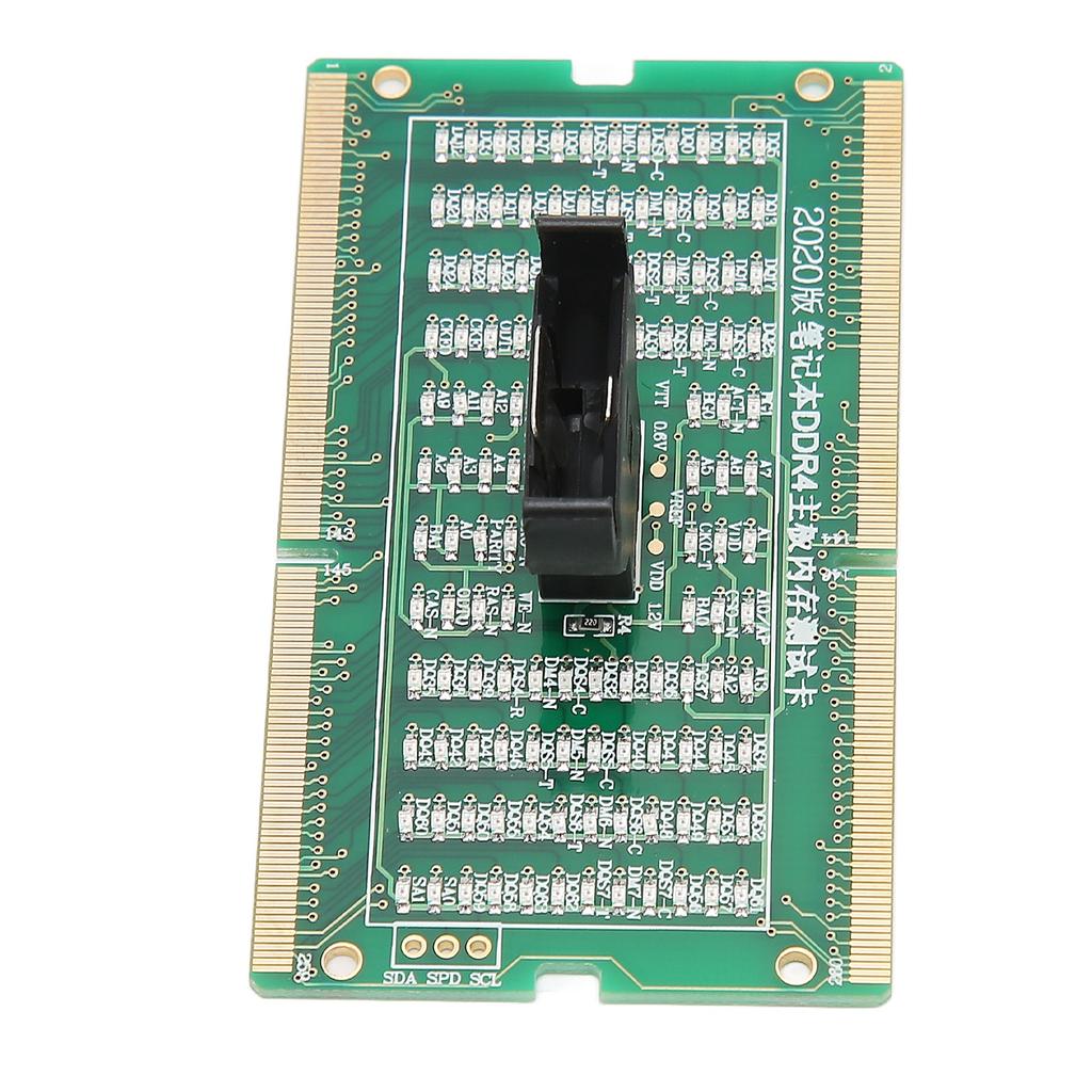 Тестер материнской платы Ноутбук Слот для памяти DDR4 Интерфейс Материнская плата Прямая Обратная Техническое обслуживание