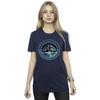 Star Wars Womens/Ladies The Mandalorian Grogu Ready For Adventure Cotton Boyfriend T-Shirt