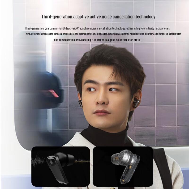 Edifier NeoBuds Planar True Wireless Planar Magnetic ANC Earbuds