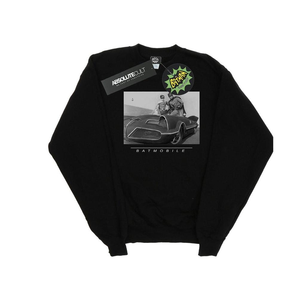 DC Comics Мужская толстовка Batman TV Series Batmobile