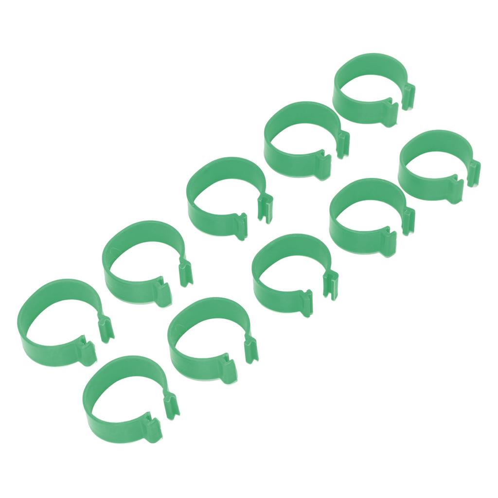 100 шт. Кольцо для ног птицы Открытый тип Пряжка Разведение Курица Утка Гусь Кольцо для ног Аксессуар для курицы