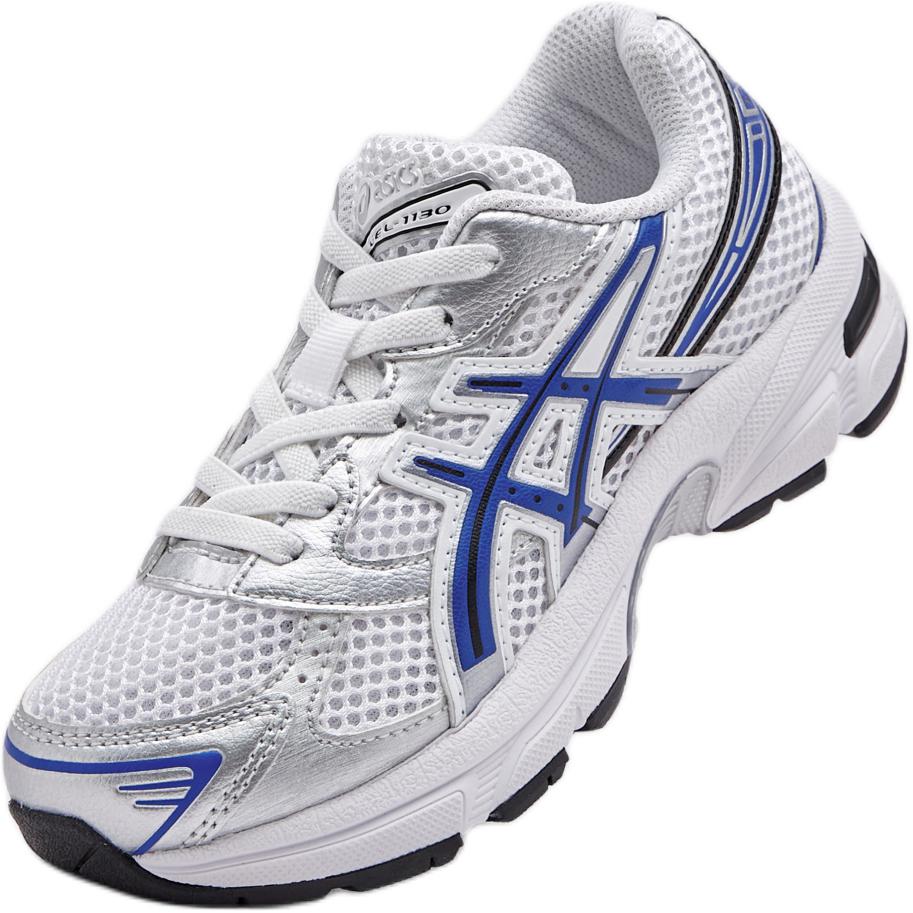 Asics Гель 1130 PS Бело-синие детские кроссовки 1204A170-102