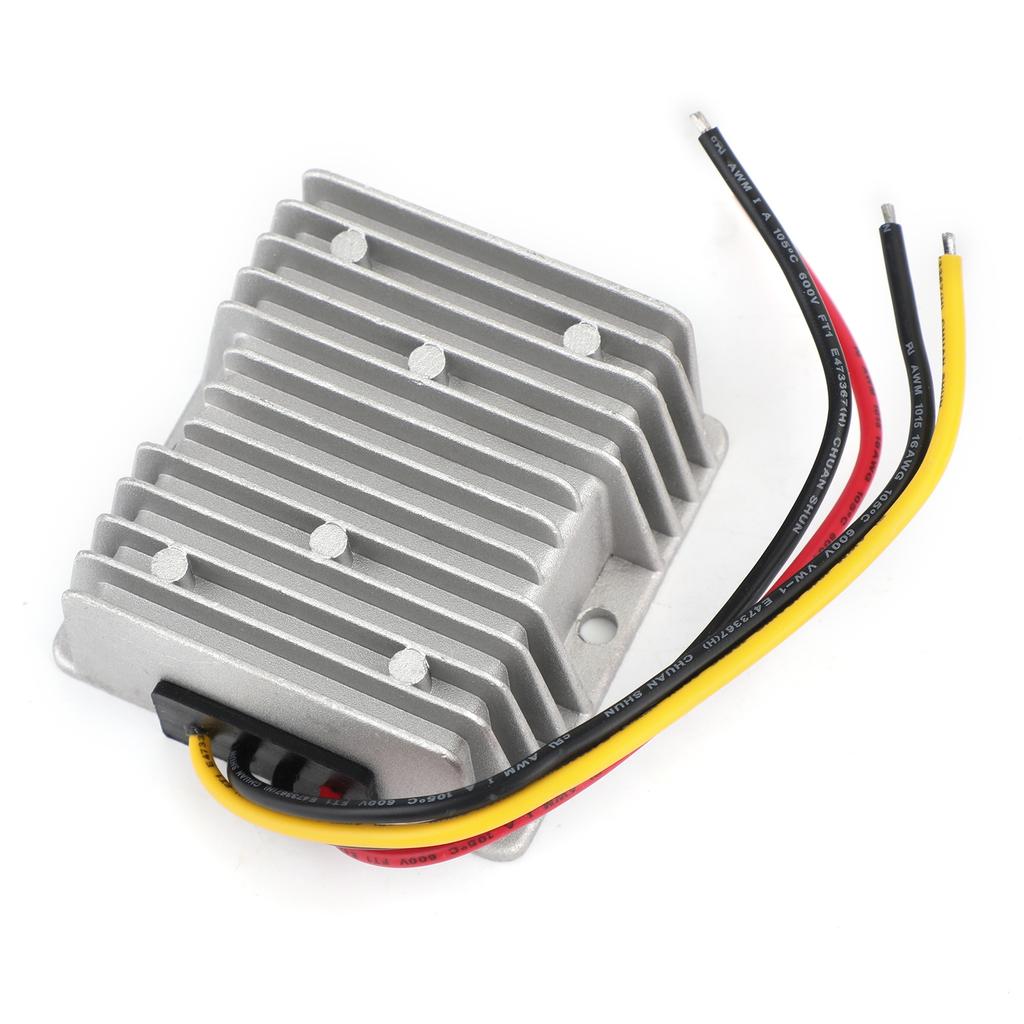 Areyourshop Водонепроницаемый 24 В к 12 В 10 А 120 Вт Понижающий DC/DC Преобразователь Напряжения Регулятор