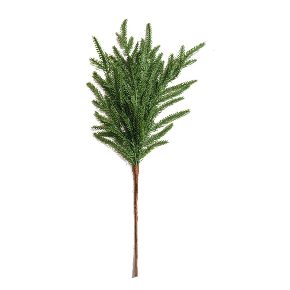 Christmas Tree Artificial Pine Branch Green Simulation Pine Needle Fake Pine Cone  Hotel Office