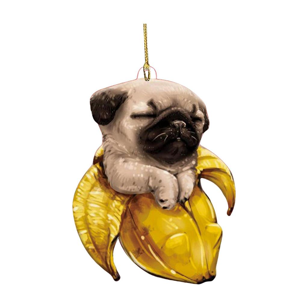 Car Pendant Auto Mirror Pendants Charms Ornament Funny Birthday Gift for Bedside