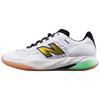 New Balance Мужские кроссовки для тенниса Fresh Foam X CT Rally с низким верхом, белые MCHRALL2