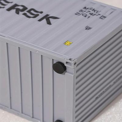 1:30 Имитация Модель Морского Контейнера Украшение Пластиковый Подставка для Ручек Настольный Органайзер для Канцелярских Принадлежностей Визитница