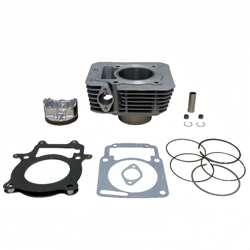 Motorcycle 75mm Cylinder Kit 300CC Big Bore Motor For Italika Vortx 250 Blackbird 250 ZongShen CPS300