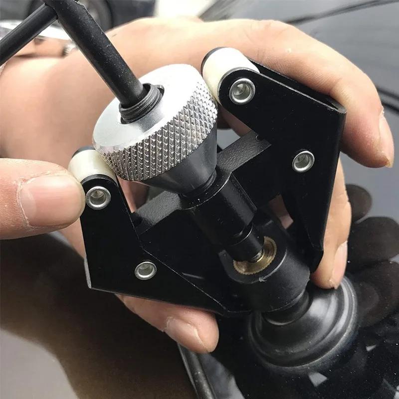 Съемник внутреннего подшипника автомобиля, 3-захватный съемник, инструмент для ремонта подшипников, съемник рычага стеклоочистителя, съемник, роликовый съемник