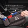 CLSGX1 Multifunction Leather Storage Box Car Seat Gap Organizer Cup Holder For Honda Civic Fit Accord City Vezel CR-V S660 Odyssey HR-V