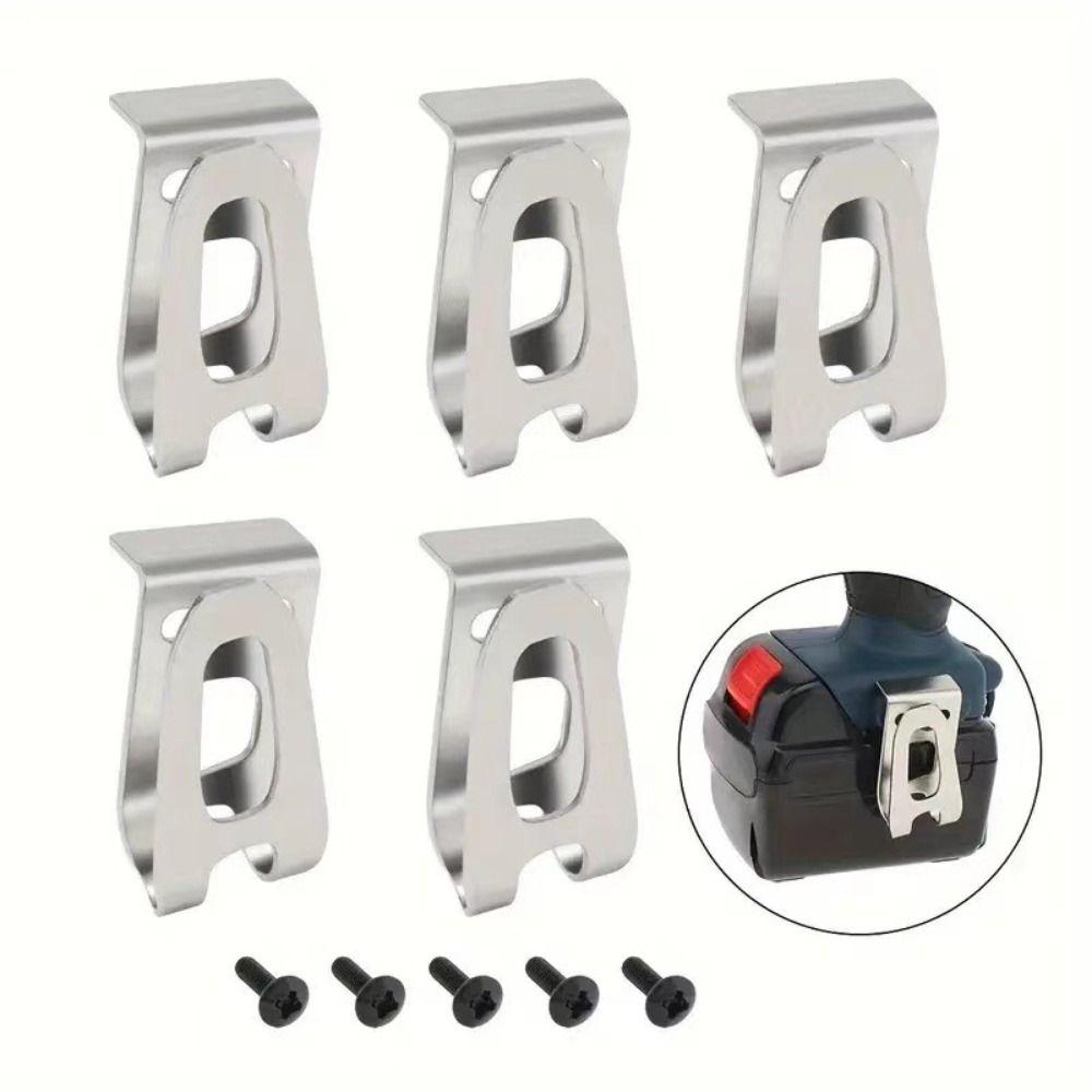 With Screws Belt Clips Hook Design Essential Accessory Accessory Belt Clip Hook  Power Tools Usage