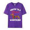 Walking In A Wiener Wonderland Funny Dachshund Christmas T-Shirts Vintage Cotton Tee Shirts Gift Idea Tops