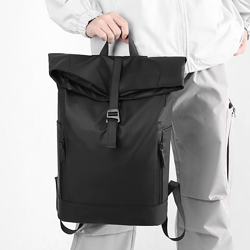 Мужской рюкзак, компьютерный рюкзак с откидной крышкой, женская дорожная сумка, студенческая школьная сумка