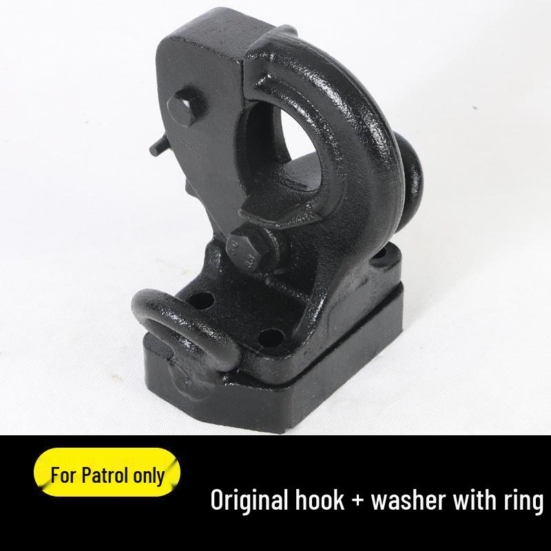 Фаркоп Nissan Patrol Y62 и быстросъемный буксировочный крюк из нержавеющей стали для Y61