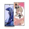 Милый Чехол для Телефона Honkai Impact 3rd Для Xiaomi 14 13 12 Lite Mi 11 11X 13T 12T Для Poco X5 X4 X3 NFC F5 F4 M4 Pro 5G