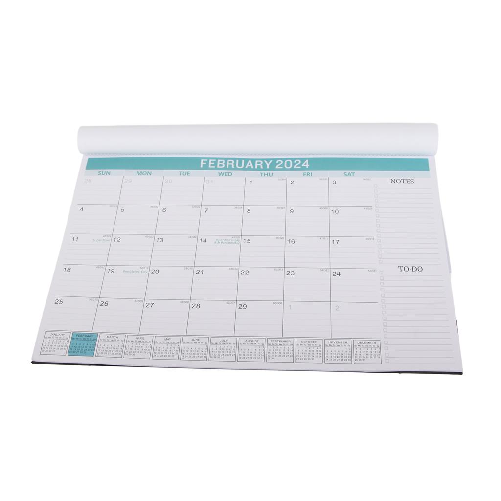 2024.01‑2025.06 Holiday Schedule Calendar 365 Countdown Creative Wall Office Desk Calendar