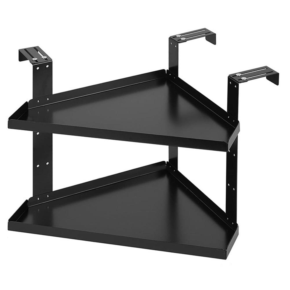 Shelf Storage Organizer Office Cubicle Home Shelf Storage Height Adjustable Office Cubicle Corner Shelf Organizer With Hooks