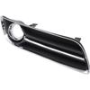 For 2011-14 Chrysler 300 Black Chrome Trim Front Right Fog Light Trim CH1039126